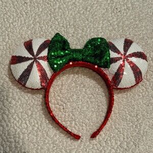 Christmas Mickey Ears